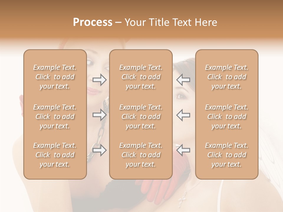 Evil Costumes Attractive PowerPoint Template