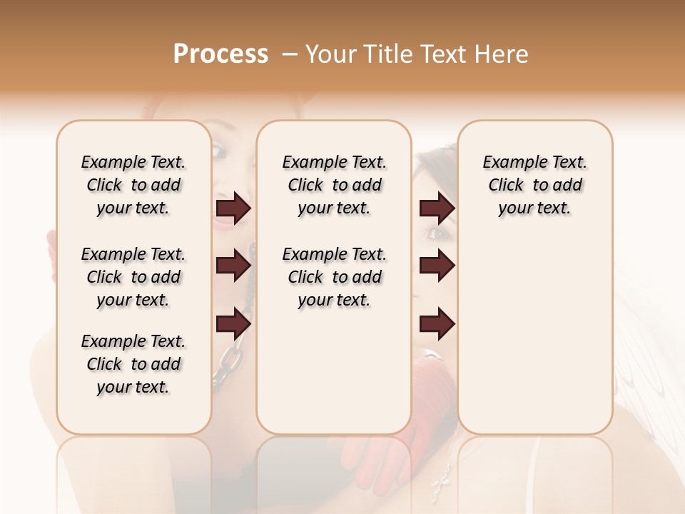 Evil Costumes Attractive PowerPoint Template
