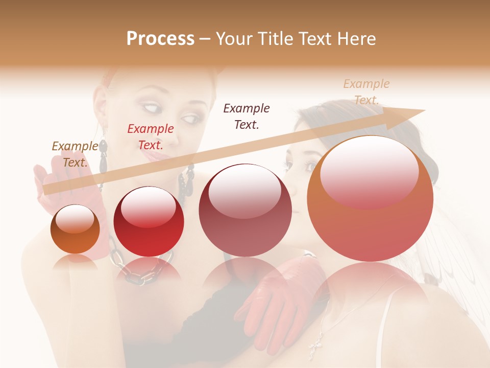 Evil Costumes Attractive PowerPoint Template