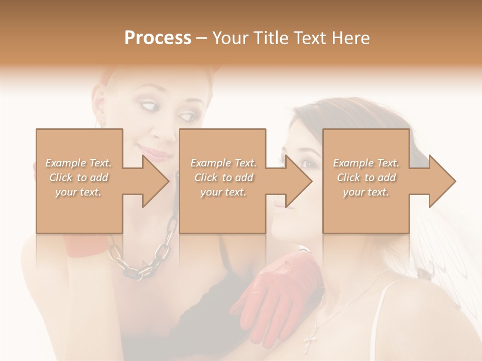 Evil Costumes Attractive PowerPoint Template