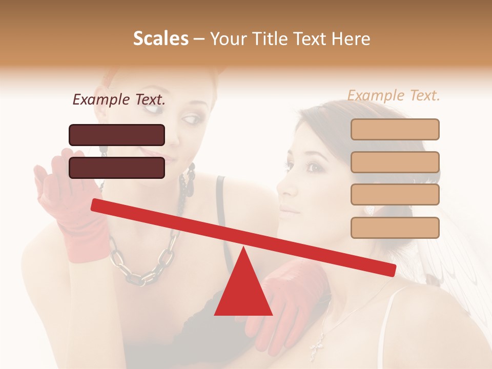 Evil Costumes Attractive PowerPoint Template