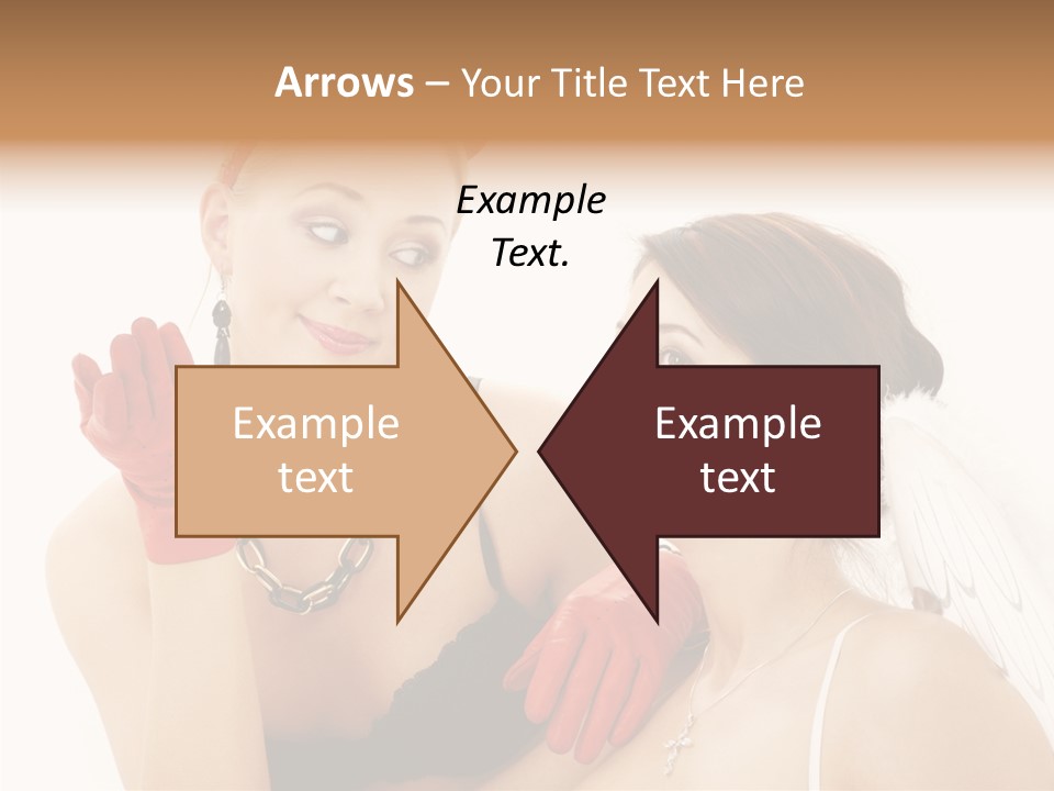 Evil Costumes Attractive PowerPoint Template