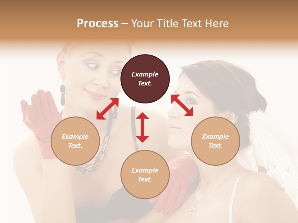 Evil Costumes Attractive PowerPoint Template