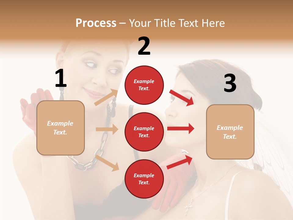 Evil Costumes Attractive PowerPoint Template