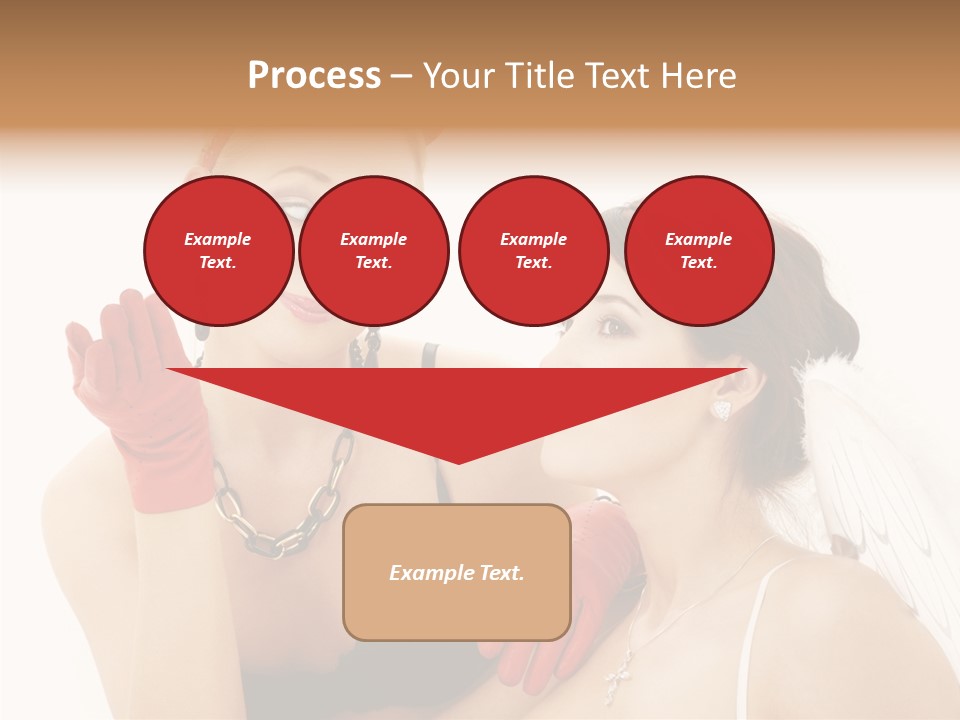 Evil Costumes Attractive PowerPoint Template