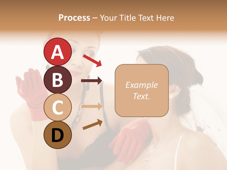 Evil Costumes Attractive PowerPoint Template