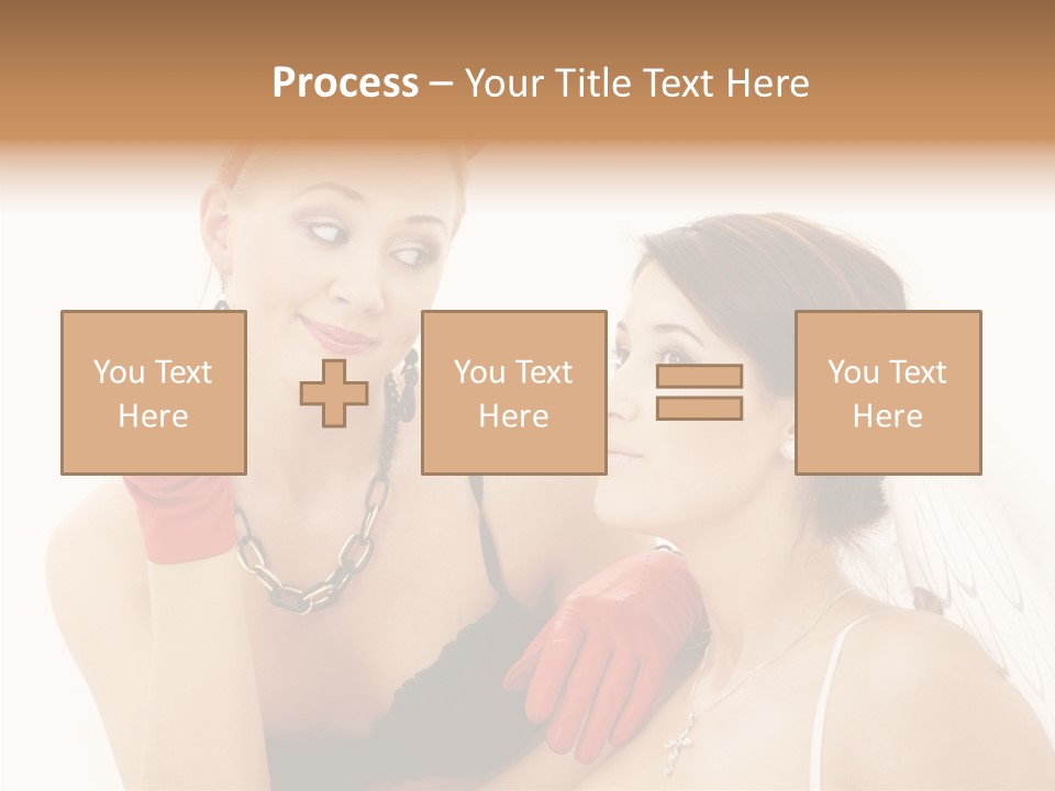 Evil Costumes Attractive PowerPoint Template