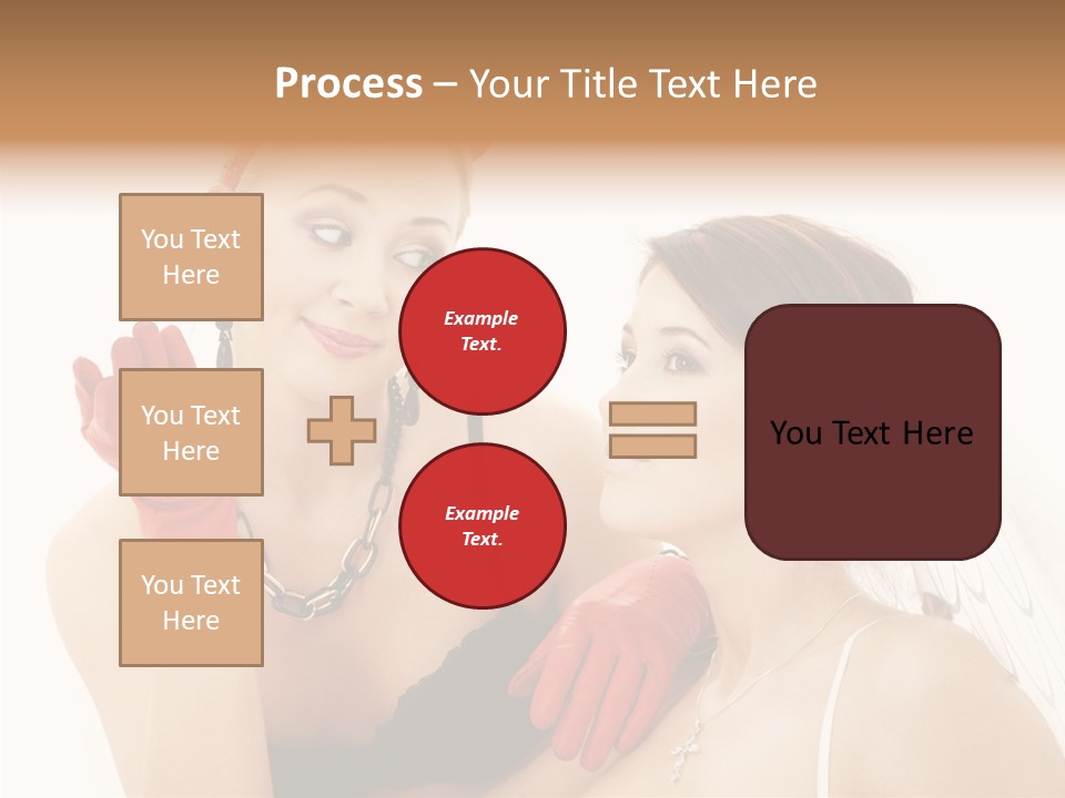 Evil Costumes Attractive PowerPoint Template