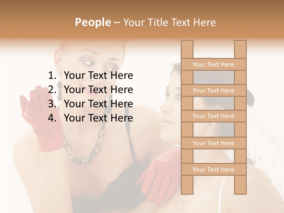 Evil Costumes Attractive PowerPoint Template