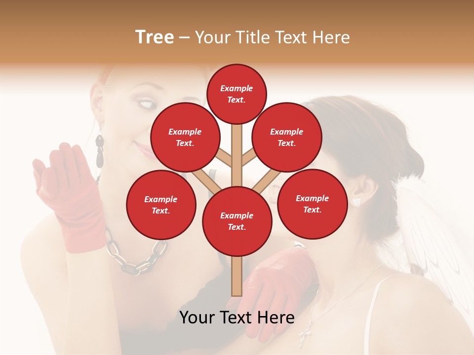 Evil Costumes Attractive PowerPoint Template