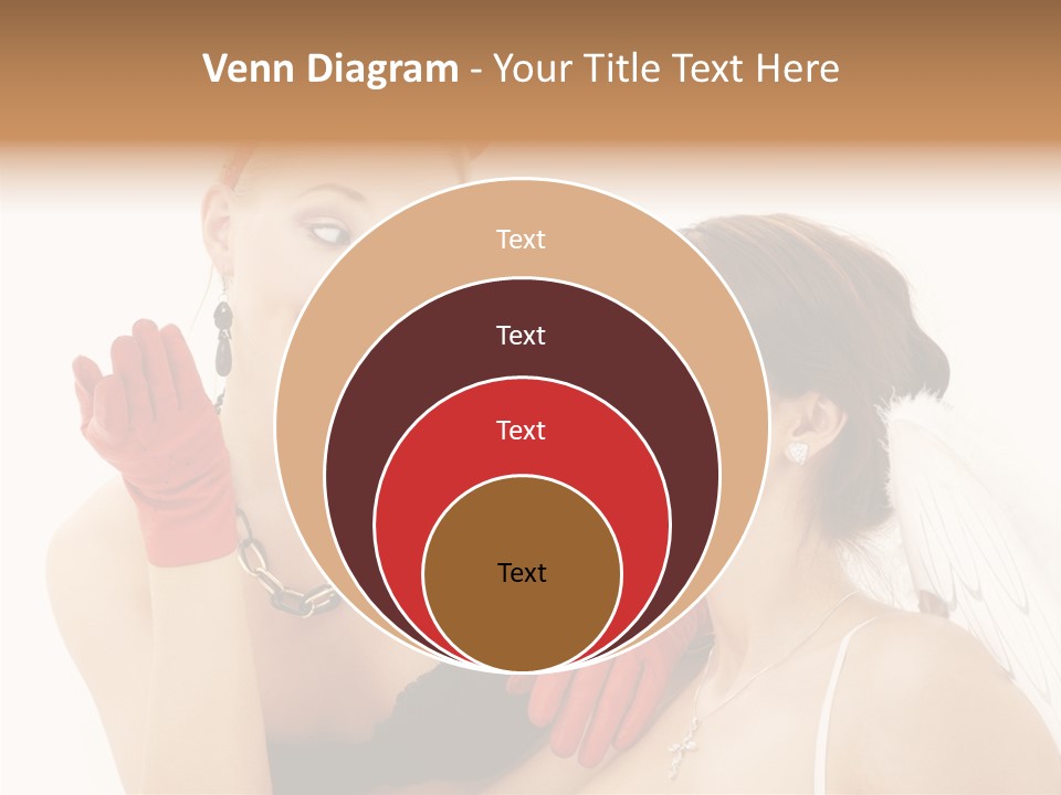 Evil Costumes Attractive PowerPoint Template