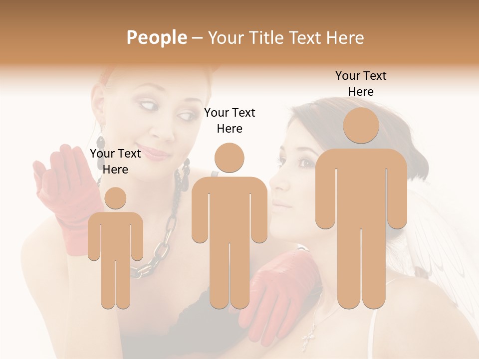 Evil Costumes Attractive PowerPoint Template