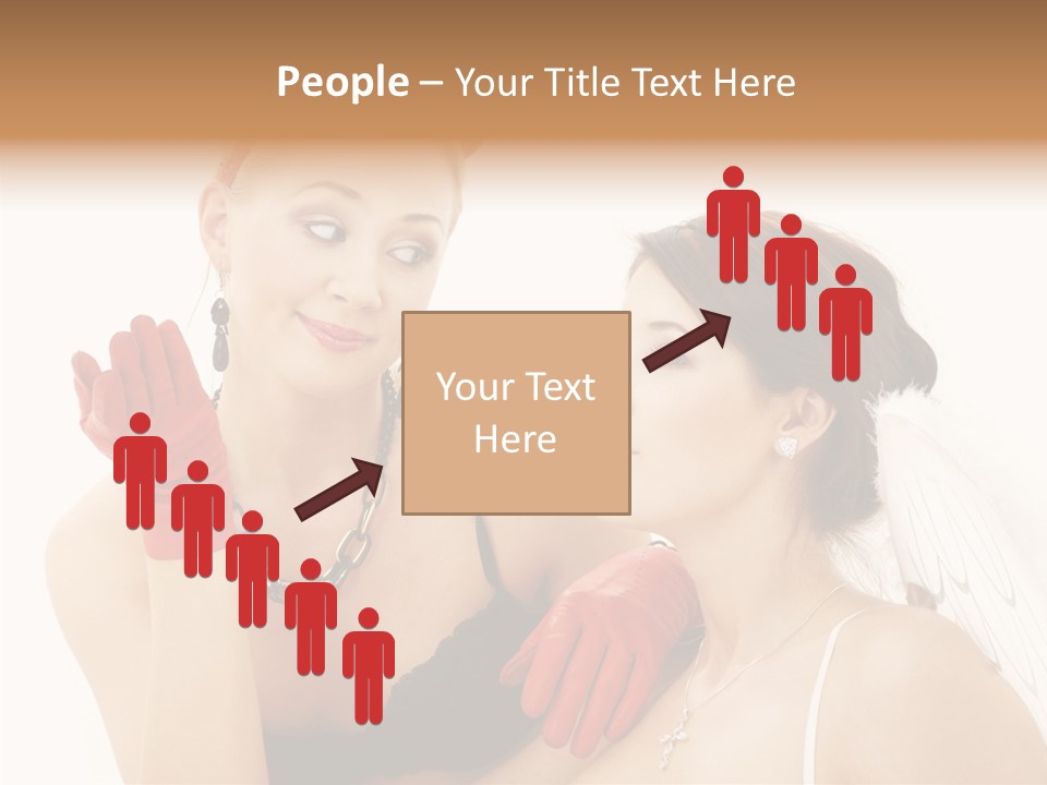 Evil Costumes Attractive PowerPoint Template