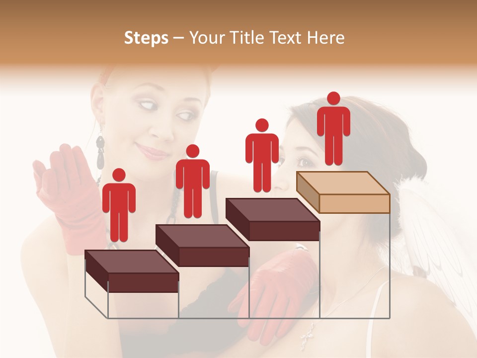 Evil Costumes Attractive PowerPoint Template