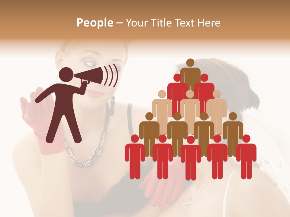 Evil Costumes Attractive PowerPoint Template