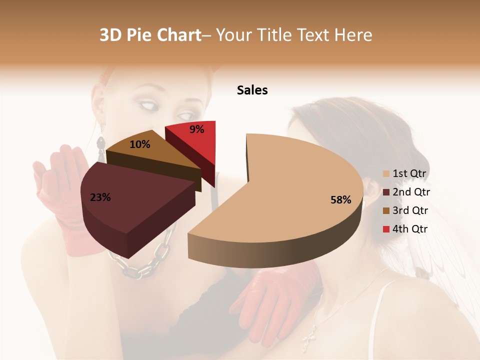 Evil Costumes Attractive PowerPoint Template