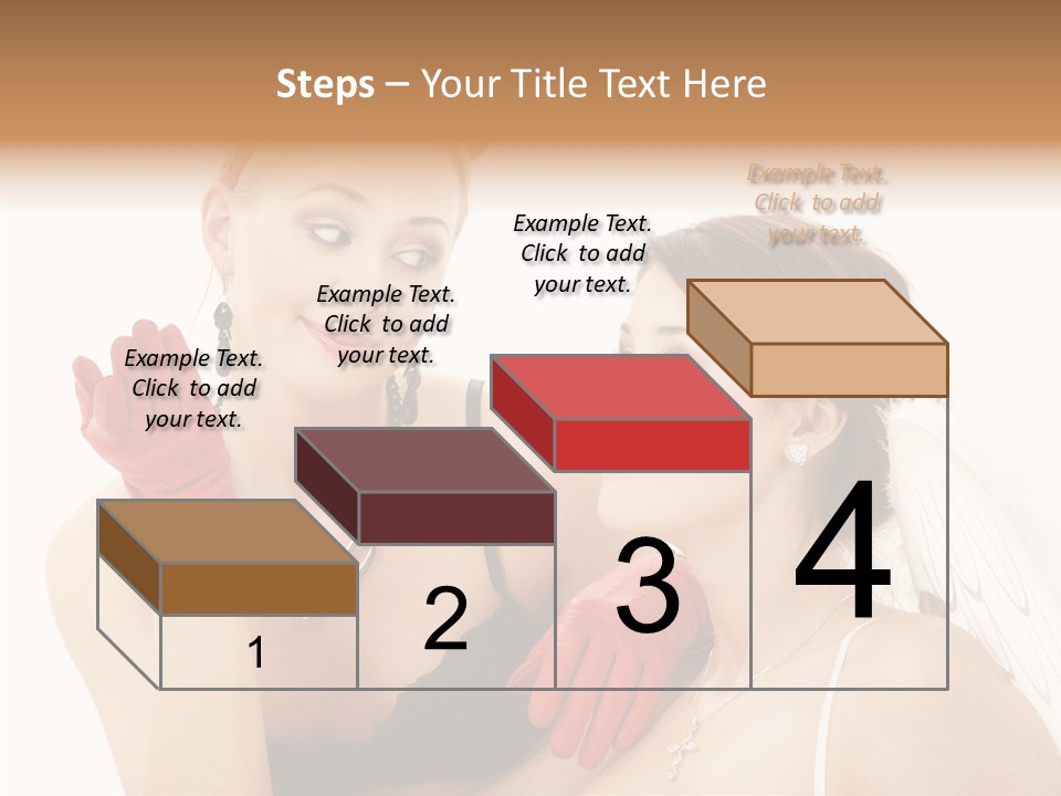 Evil Costumes Attractive PowerPoint Template