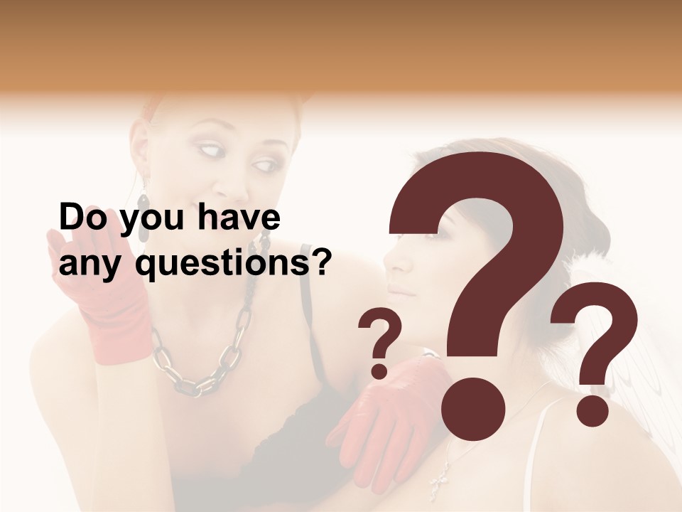 Evil Costumes Attractive PowerPoint Template