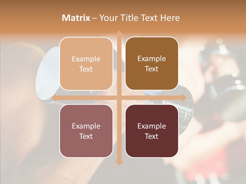 Handsome People Athletic PowerPoint Template