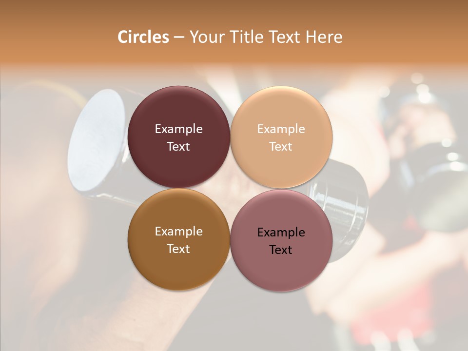 Handsome People Athletic PowerPoint Template