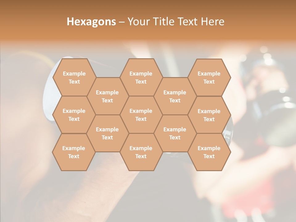 Handsome People Athletic PowerPoint Template