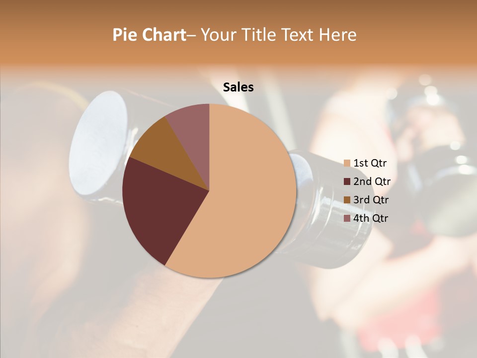 Handsome People Athletic PowerPoint Template