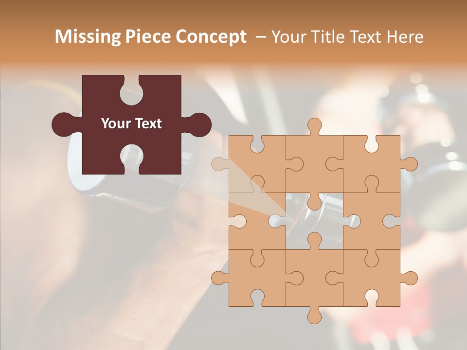 Handsome People Athletic PowerPoint Template