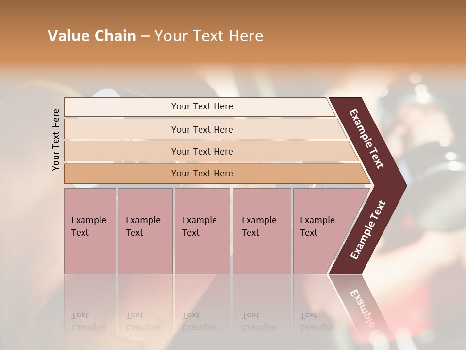 Handsome People Athletic PowerPoint Template