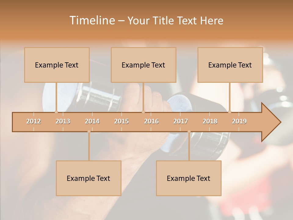 Handsome People Athletic PowerPoint Template