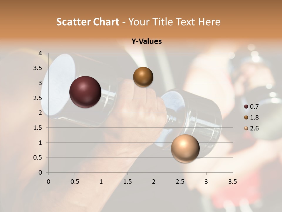 Handsome People Athletic PowerPoint Template