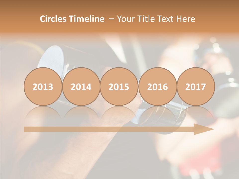 Handsome People Athletic PowerPoint Template