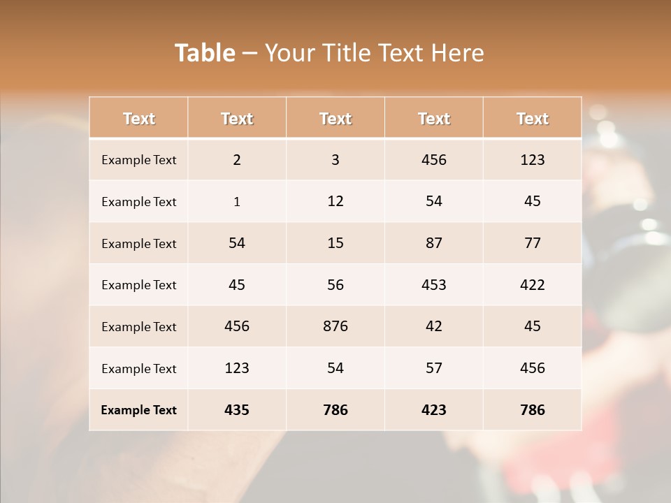 Handsome People Athletic PowerPoint Template