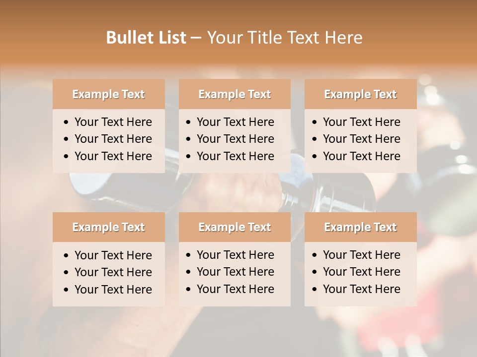 Handsome People Athletic PowerPoint Template