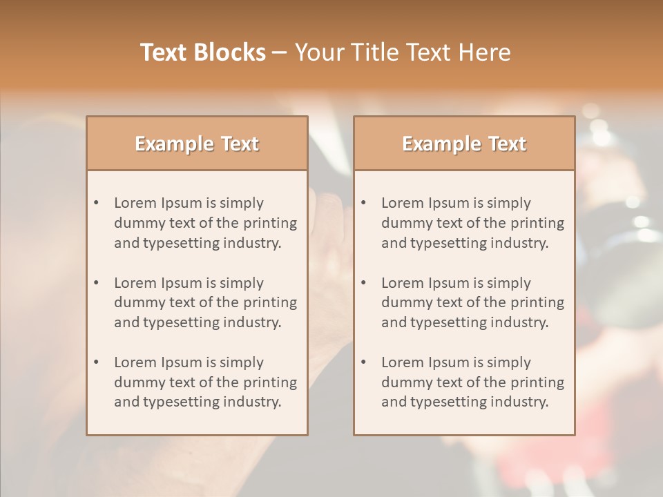 Handsome People Athletic PowerPoint Template
