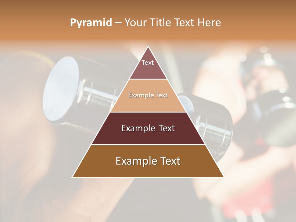 Handsome People Athletic PowerPoint Template