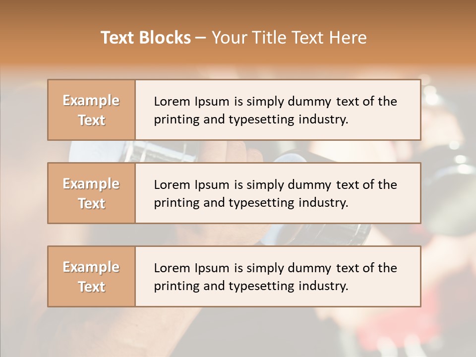 Handsome People Athletic PowerPoint Template