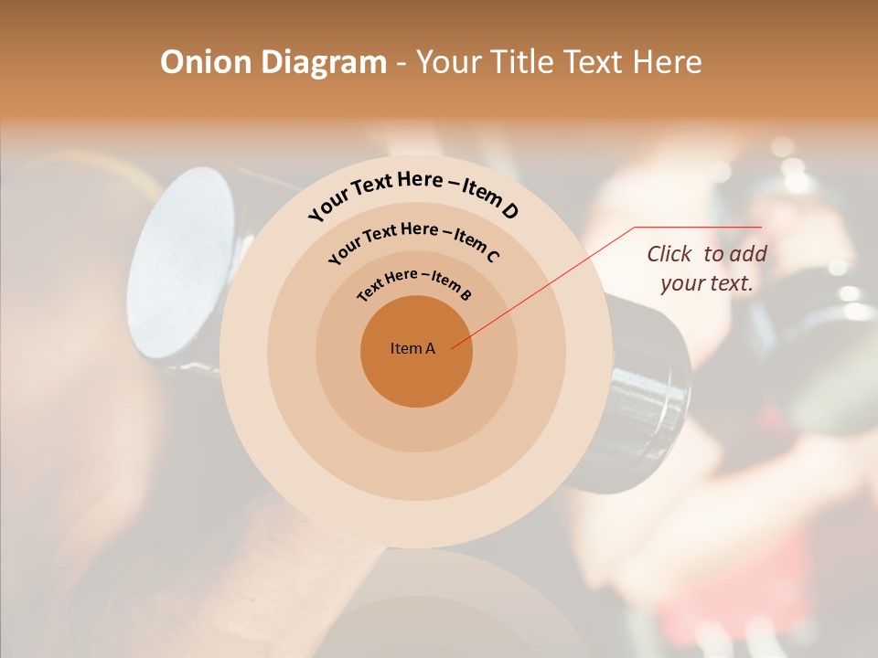 Handsome People Athletic PowerPoint Template