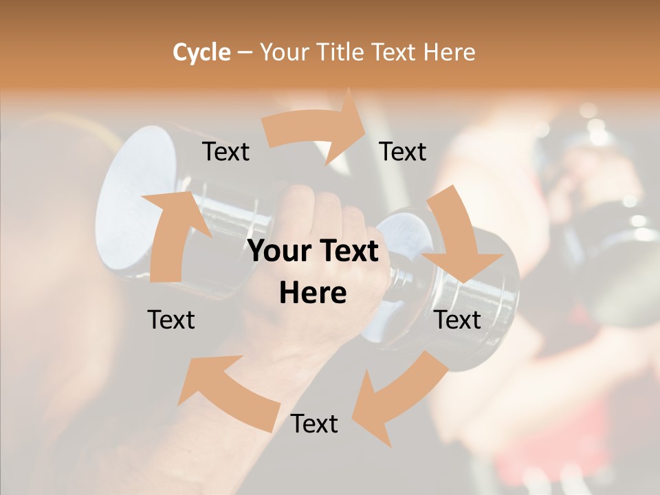 Handsome People Athletic PowerPoint Template