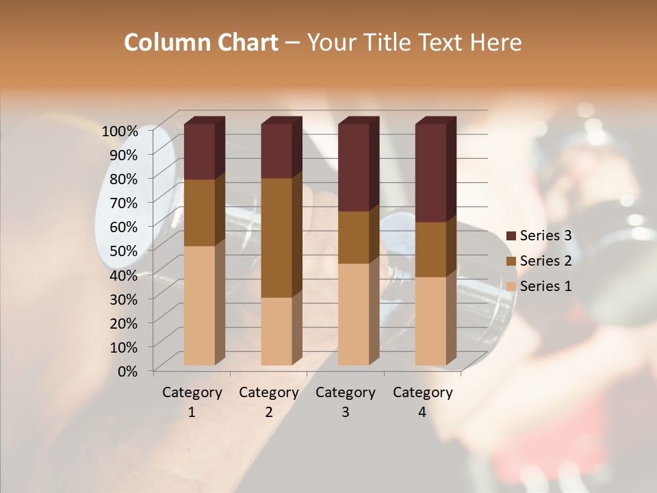 Handsome People Athletic PowerPoint Template