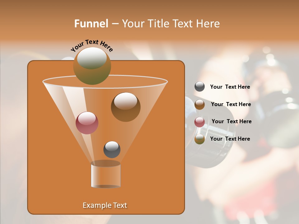 Handsome People Athletic PowerPoint Template