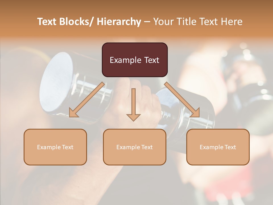 Handsome People Athletic PowerPoint Template