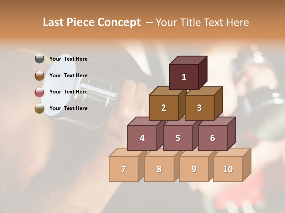 Handsome People Athletic PowerPoint Template