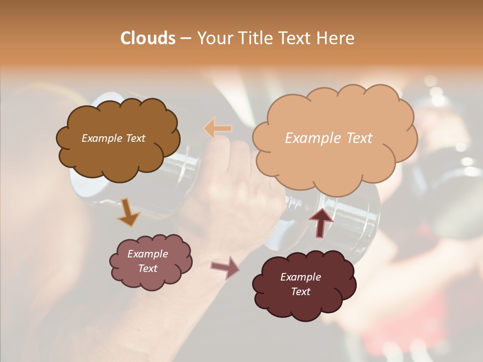 Handsome People Athletic PowerPoint Template