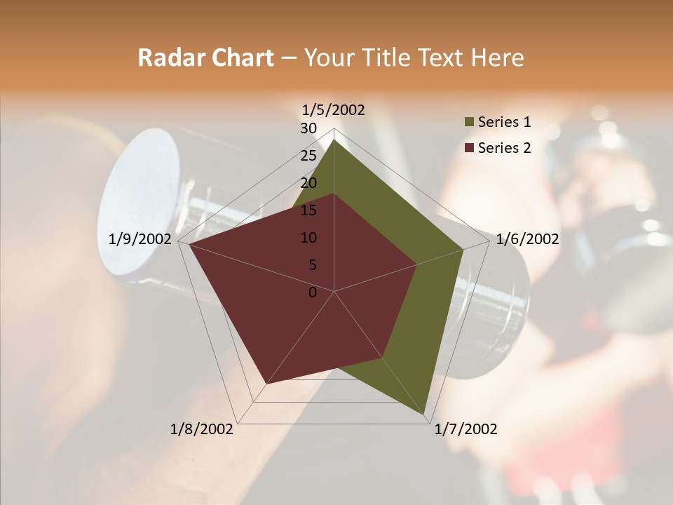 Handsome People Athletic PowerPoint Template