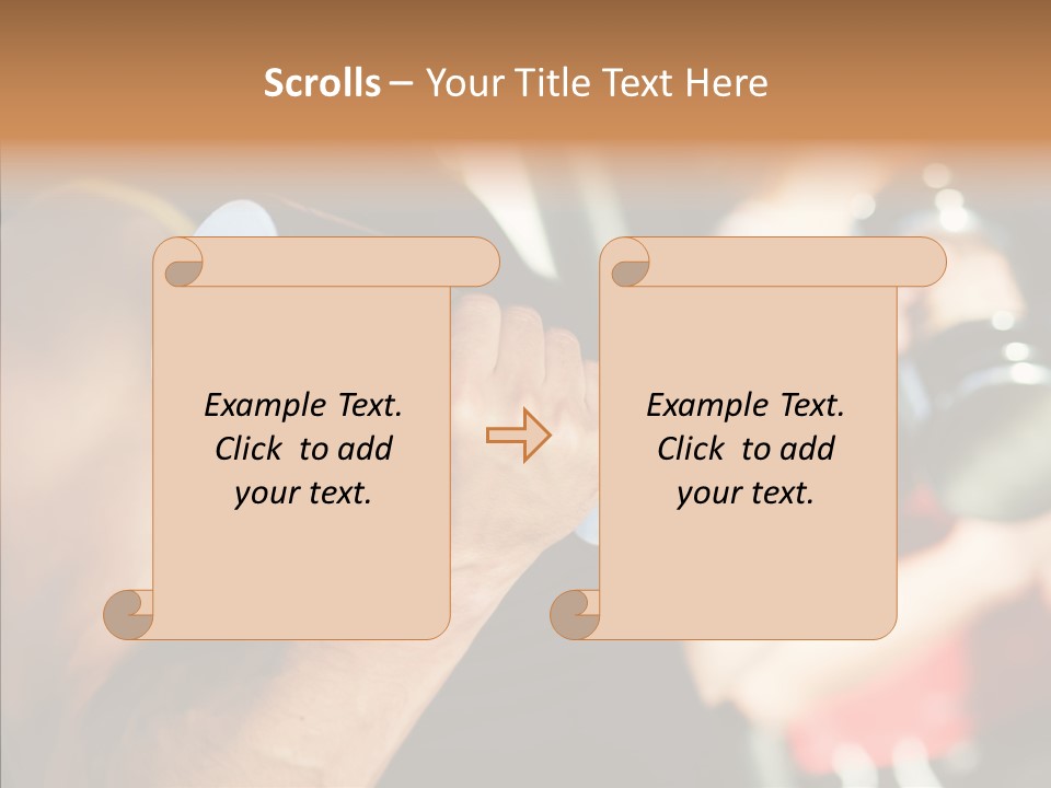 Handsome People Athletic PowerPoint Template