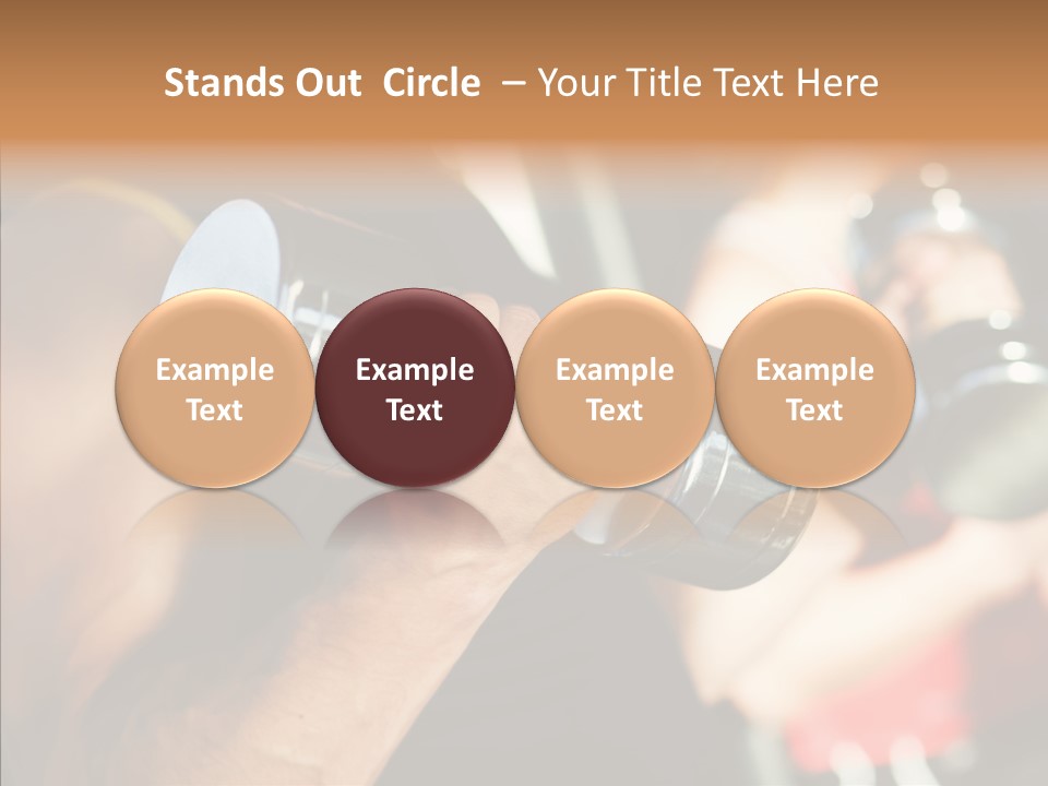 Handsome People Athletic PowerPoint Template