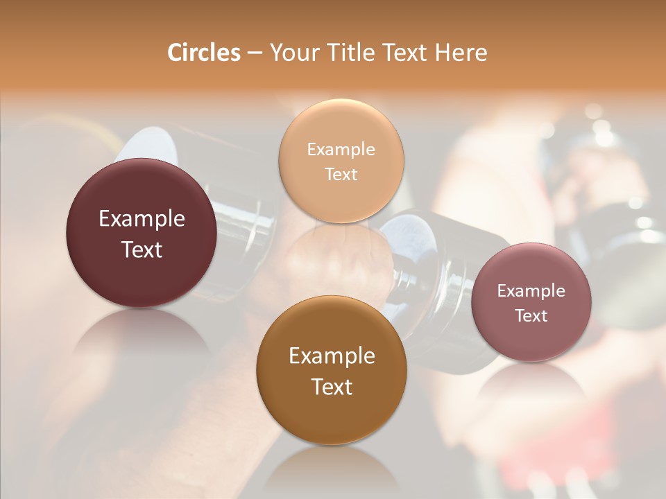 Handsome People Athletic PowerPoint Template