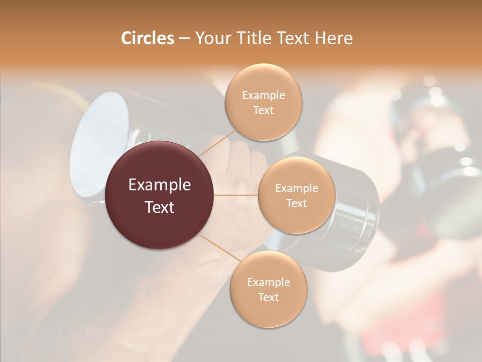 Handsome People Athletic PowerPoint Template