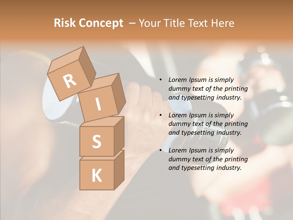 Handsome People Athletic PowerPoint Template