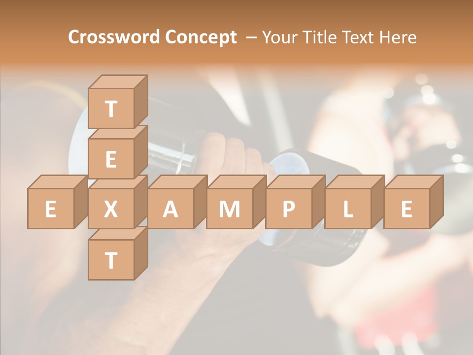 Handsome People Athletic PowerPoint Template